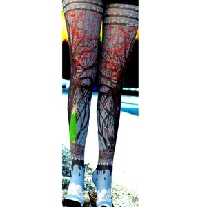 NWT Into the Forest Tights Size T2 and T3